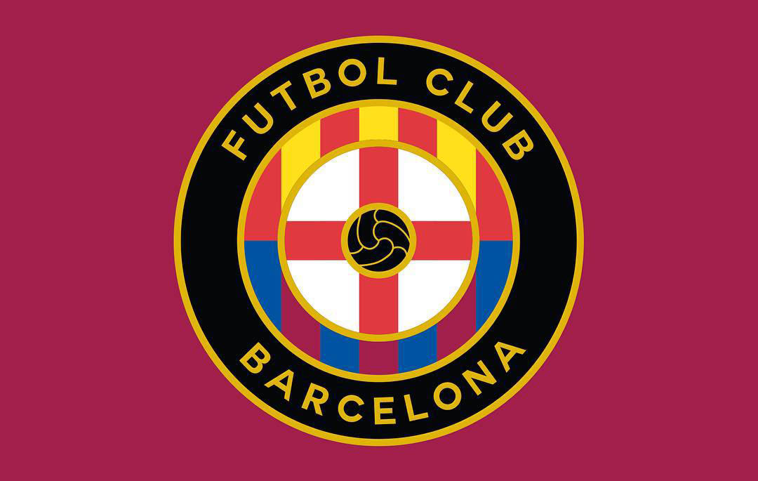 Three FC Barcelona Concept Logos by mbroidered - Footy ...