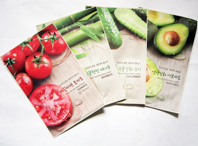 nature republic real nature mask sheet