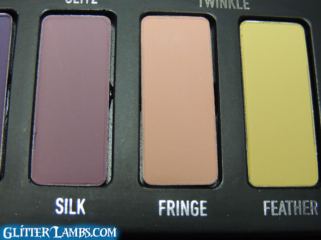 Kat Von D Metal Matte Eyeshadow Palette Swatches by Glitter Lambs-www.GlitterLambs.com-Makeup Swatches