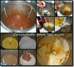 masa del roscón