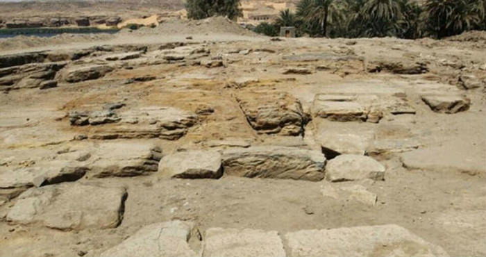 Arkeologi Berhasil Temukan Kuil Kheney Pemuja Buaya di Mesir