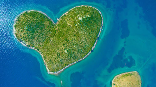 جزيرة القلب كرواتيا