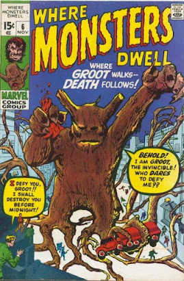 Where Monsters Dwell #6, Groot