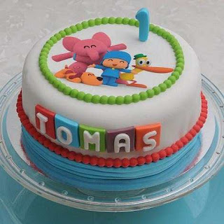 Tortas de Pocoyo