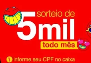 Cadastrar Promoção Sempre Americanas 2020 - 5 Mil Reais Todo Mês