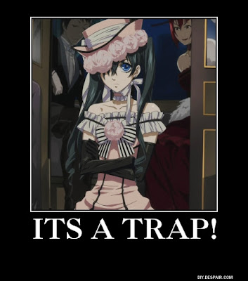 Be Careful, It's a Trap !!