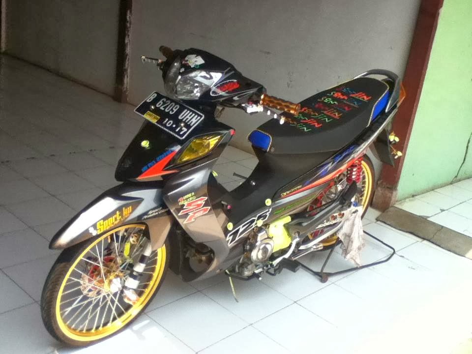 Gambar Modifikasi  Motor Suzuki Shogun SP Terbaru 