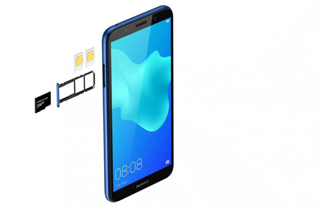 مواصفات و سعر هاتف Huawei Y5 Prime 2018 و Honor 7 الجديد