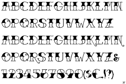 tattoo fonts