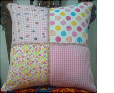 Cara Membuat  Sarung Bantal Dari  Kain  Perca  Ragam 