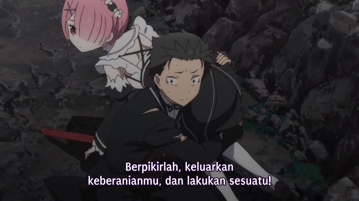 Kata Kata Bijak Anime Rezero Kara Hajimeru Isekai Seikatsu