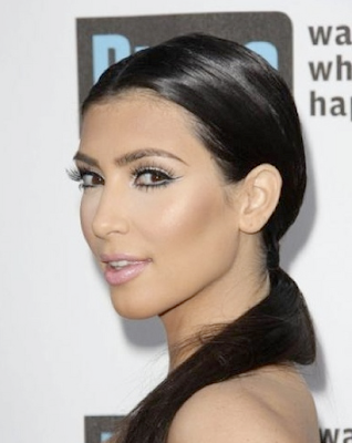 Kim Kardashian's Makeup