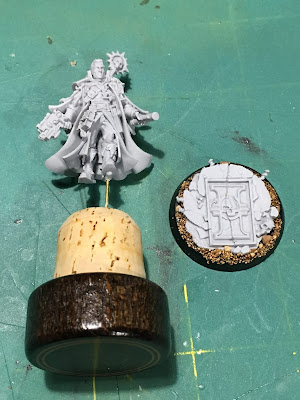 40K Ordo Xenos Inquisitor Gregor Eisenhorn WIP