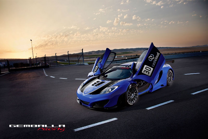 2011 Gemballa McLaren MP4-12C GT3