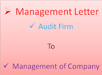 Management Letter Audit Example - Sample - Format