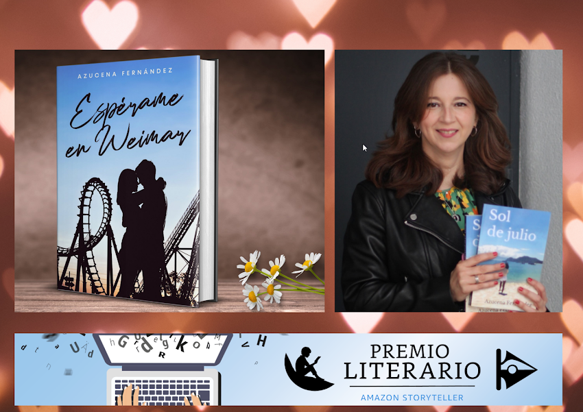  Premio Literario Amazon (IV) género romántico: Azucena Fernández 