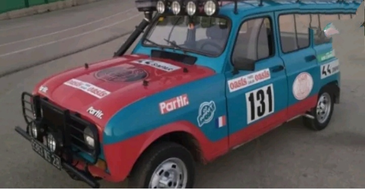 Renault 4 Latas de 1986,  con experiencia cinematográfica