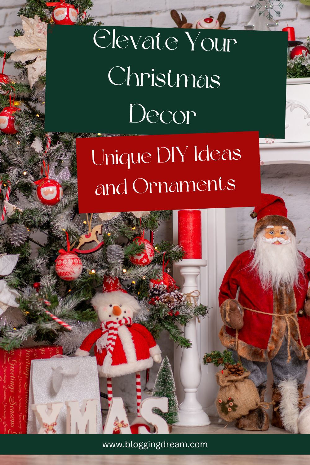 Elevate Your Christmas Decor: Unique DIY Ideas and Ornaments