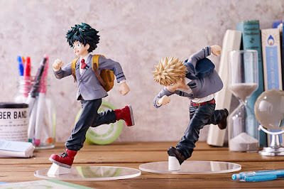 POP UP PARADE Izuku Midoriya y Katsuki Bakugo, Good Smile Company.