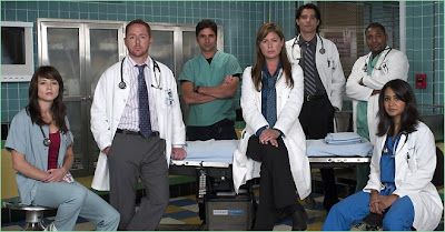 ER Season 14 Cast Photo