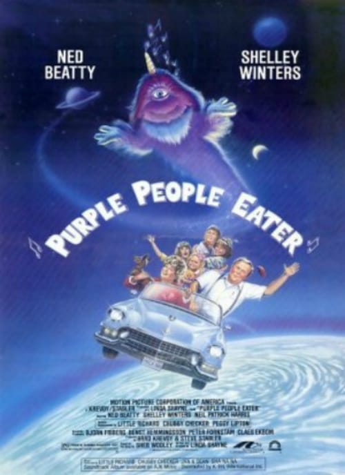 [HD] Purple People Eater - Der kleine lila Menschenfresser 1988 Film Kostenlos Anschauen