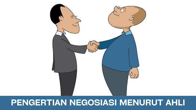 pengertian negosiasi menurut para ahli
