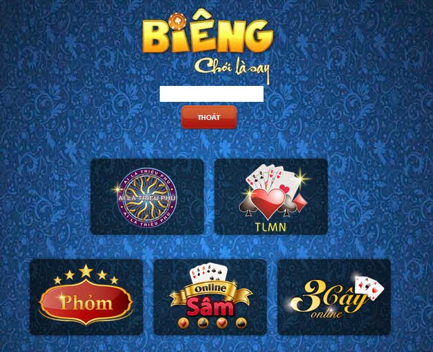 game bieng online