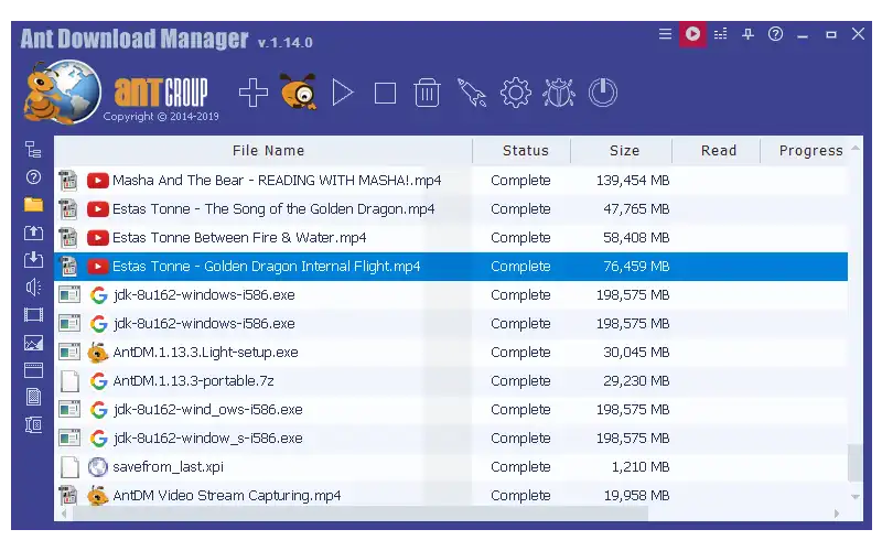 Ant Download Manager Pro 2.11.1.87178