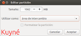 Crear partición swap (de intercambio) Ubuntu 14.04