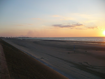 Malo-les-Bains coucher de soleil par pierre-yves gires