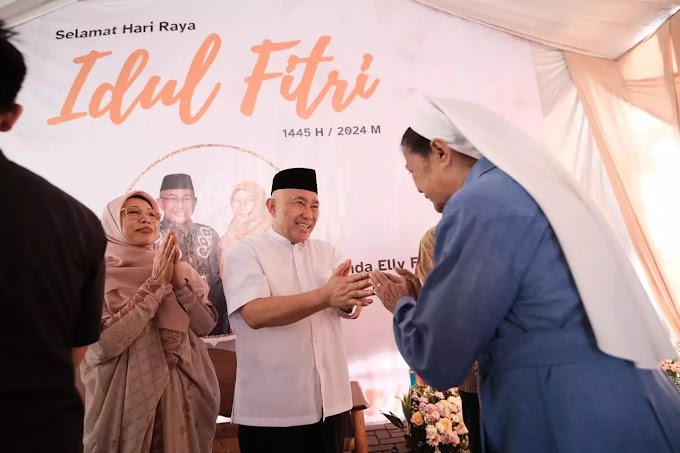 Hari Raya Idulfitri 1445 H, Walikota Gelar Open House 