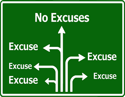 No Excuses!