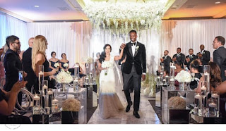 Jeff Green And Stephanie Hurtado Wedding Picture