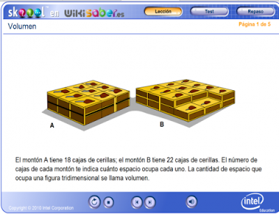 http://wikisaber.es/Contenidos/LObjects/volume/index.html