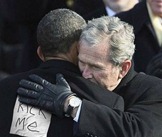 Parting gift from George W Bush