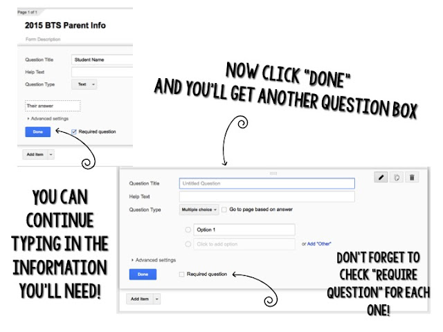 Curious about Google Forms? This is a step by step video (and downloadable written!) tutorial on how teachers can use Google Forms to eliminate paperwork (and stress!) during the busy back to school season! 