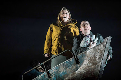 Sophie Bevan, Neal Davies - Ryan Wigglesworth: The Winter's Tale - ENO (photo Johan Persson)