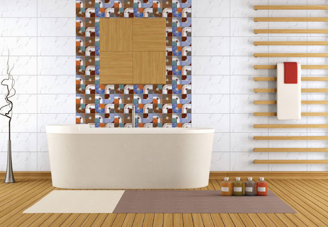 Glazed Ceramic wall tiles