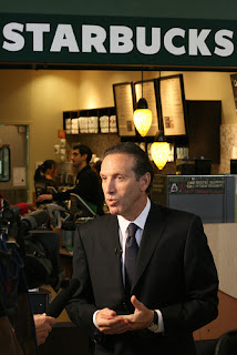 Biografi Howard Schultz Ceo Starbucks