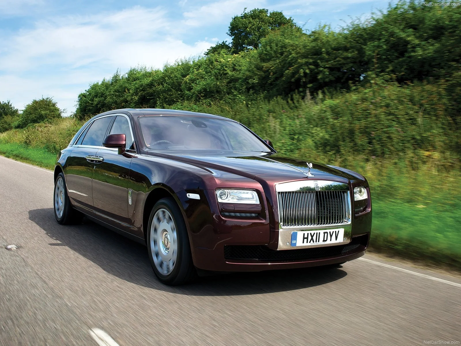 Hình ảnh xe siêu sang Rolls-Royce Ghost Extended Wheelbase 2012 & nội ngoại thất