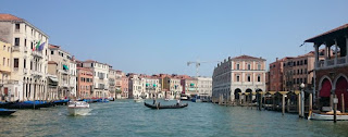 Gran Canal de Venecia.