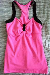 STyle Athletics Pink Black AVia Tank Top Marshalls