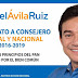 Prueba de fuego: Daniel Ávila aspira a ser consejero estatal y nacional