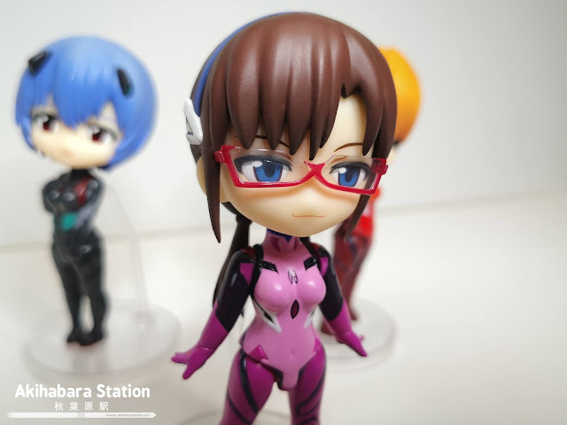 Figuras: Review de las Figuarts Mini de Shin Evangelion Gekijōban: Ayanami Rei, Asuka Langley y Mari Illustrious - Tamashii Nations 