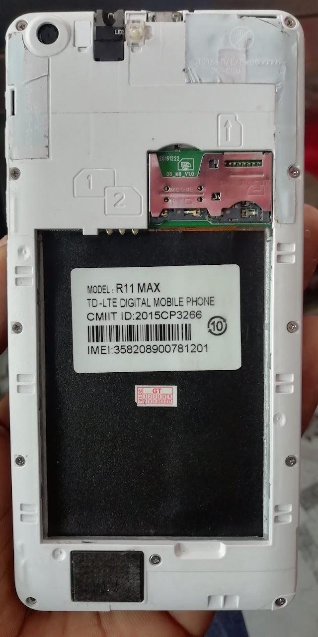 Oppo Clone R11 Max Flash File MT6572 Firmware (Stock ROM)