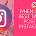 At the point when Is the Best Time to Post on Instagram?