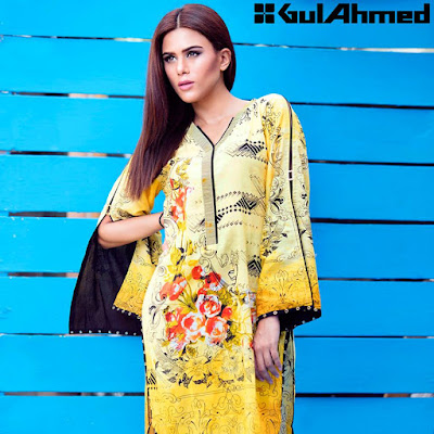 Gul Ahmed Cambric Collection 2016 with Prices