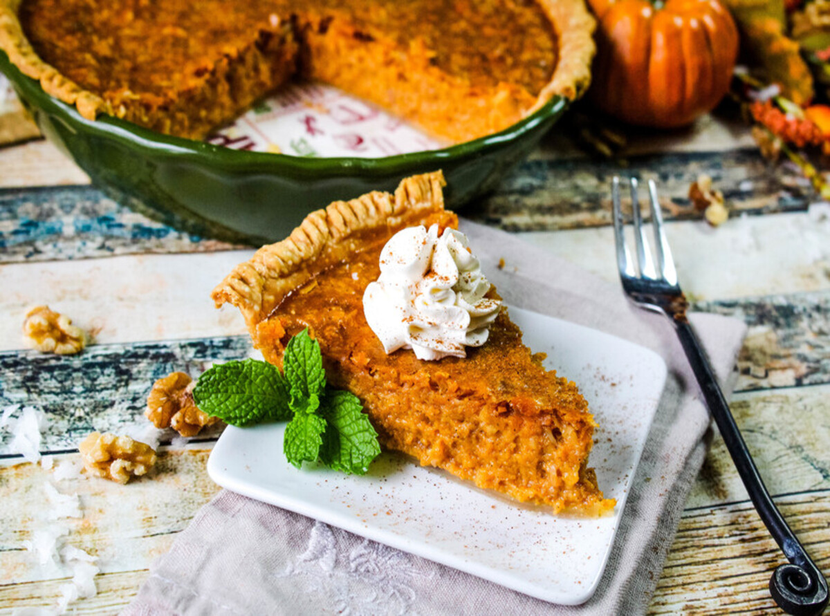 Coco Nutty Pumpkin Pie