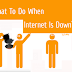 Hal Positif yang Bisa Kamu Lakukan Ketika Internet Down