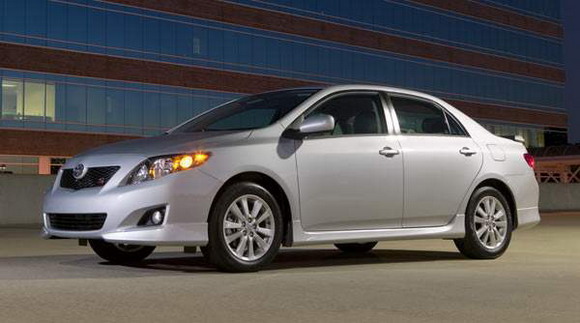 toyota corolla cars 2011